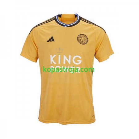 Billiga Fotbollströjor Leicester City Tredje tröja 2023/24 Kortärmad